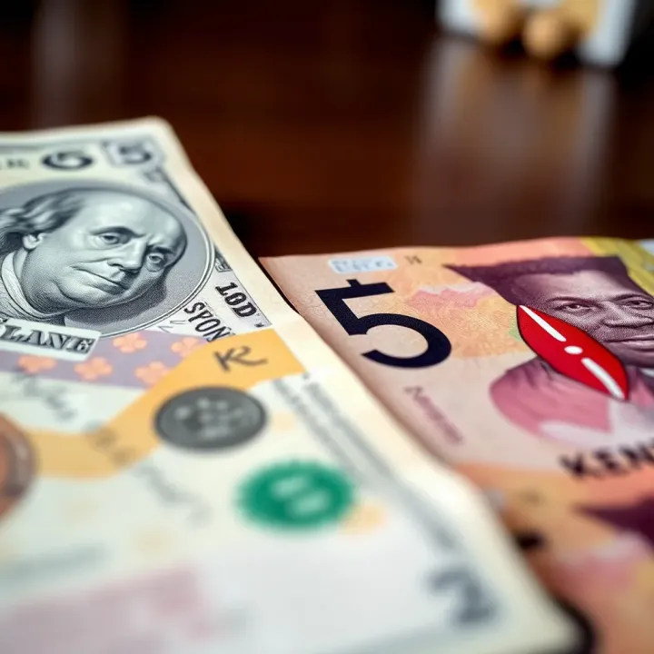 How to Convert 5 USD to Kenyan Shillings