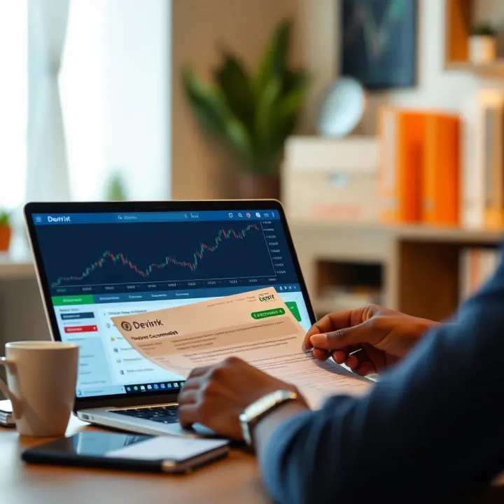 How to Register a Deriv Account in Kenya