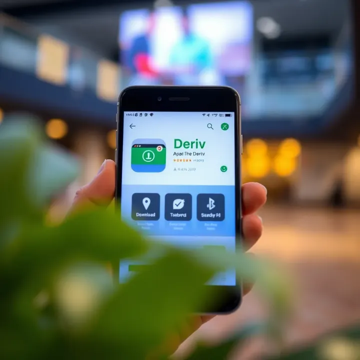 How to Download and Use the Deriv App in Kenya