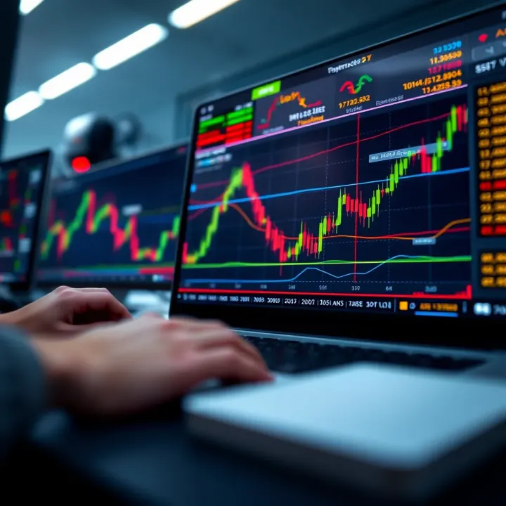 Binary Options Trading Strategies and Risk Management on Deriv Visual representation of trading strategies and risk management in binary options