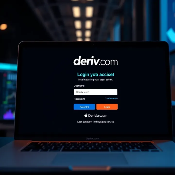 How to Login and Access Your Deriv.com Account How to Login and Access Your Deriv.com Account