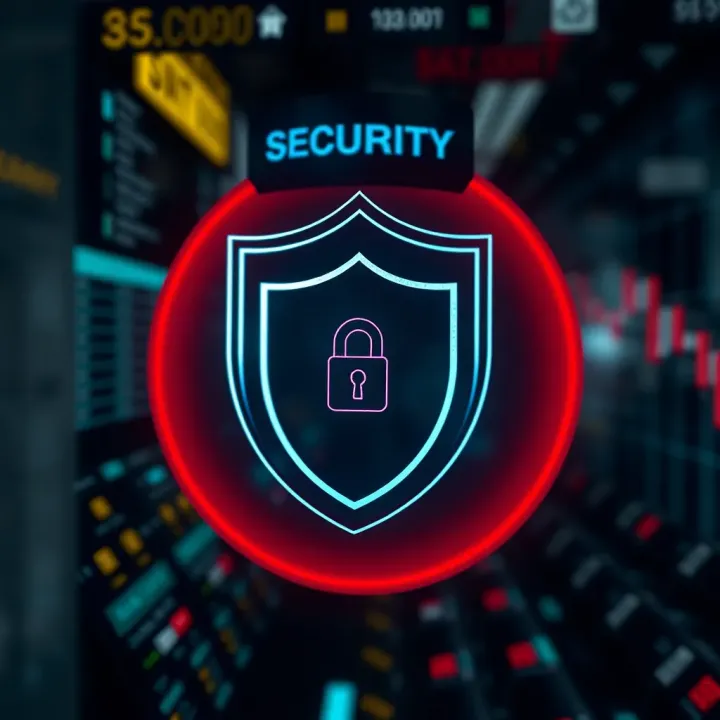 Shield icon representing security measures protecting online income activities on DollarPrinter.com