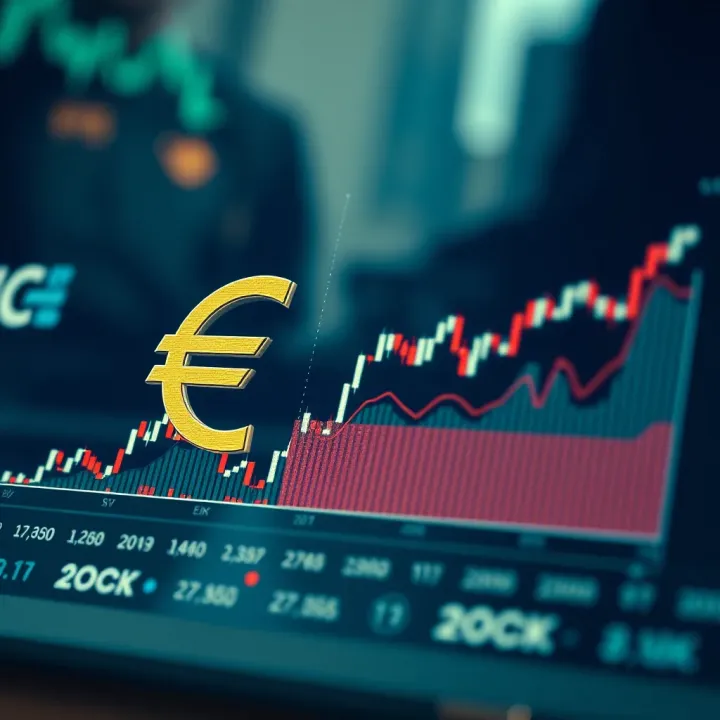 Influence of ECB and Federal Reserve Policies on EUR/USD Exchange Rate Chart illustrating the impact of ECB and Federal Reserve policies on EUR USD exchange rates