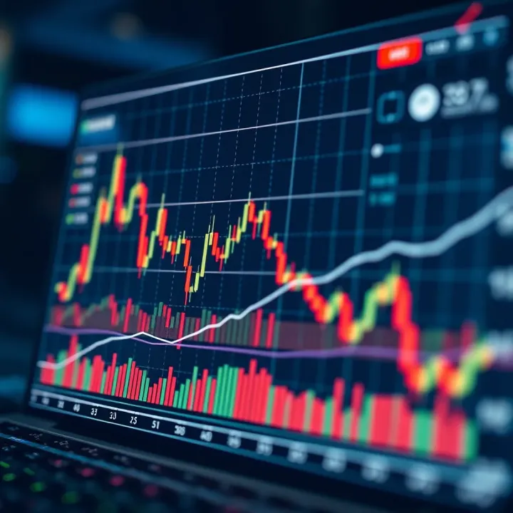 Graph illustrating how traders utilize Fibonacci retracement to analyze market trends and make informed trading decisions