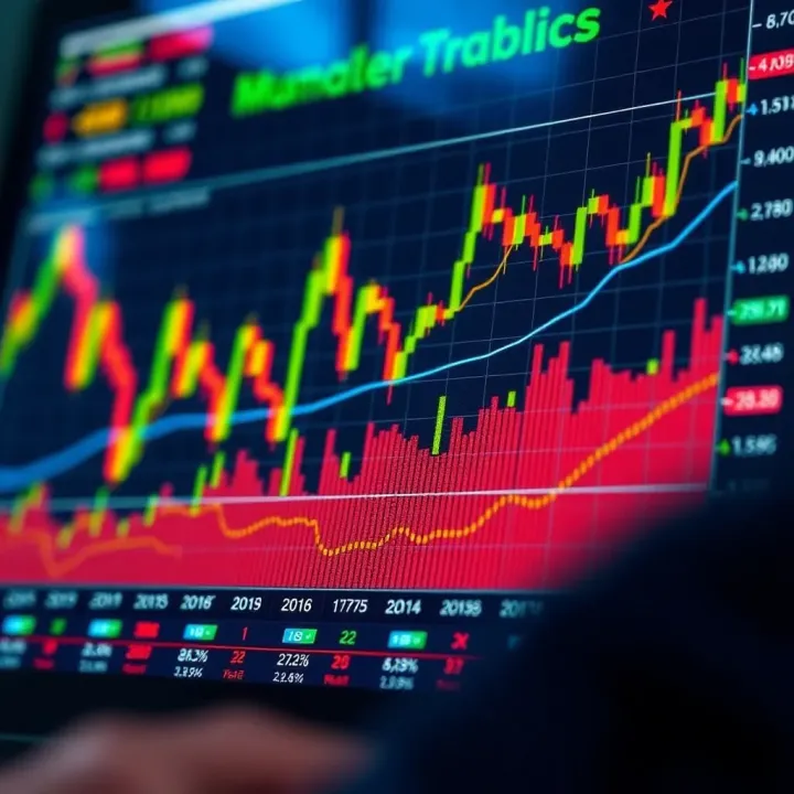 Graph illustrating forex trading strategies and risk management tailored for Kenyan market