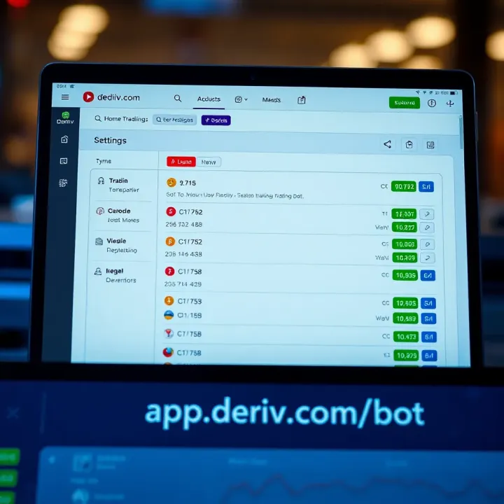 How to Use app.deriv.com/bot for Trading in Kenya How to Use app.deriv.com/bot for Trading in Kenya