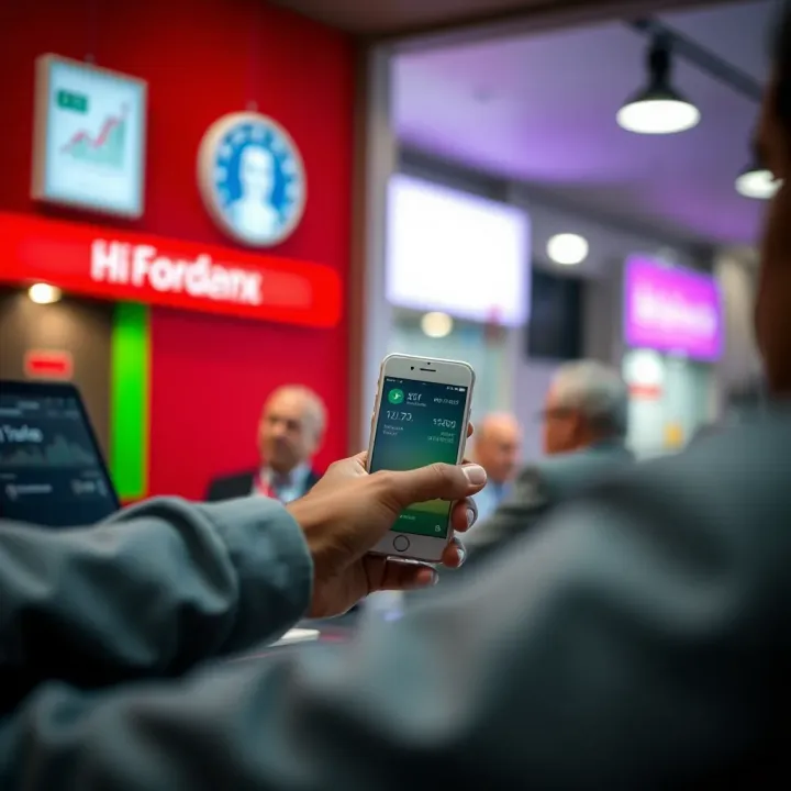 Secure payment options including M-Pesa for Kenyan traders on HotForex