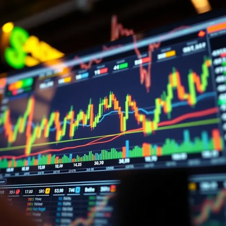 Market Sentiment Analysis Using Commitment of Traders Data Chart displaying market sentiment trends derived from Commitment of Traders data with visual emphasis on bullish and bearish positions