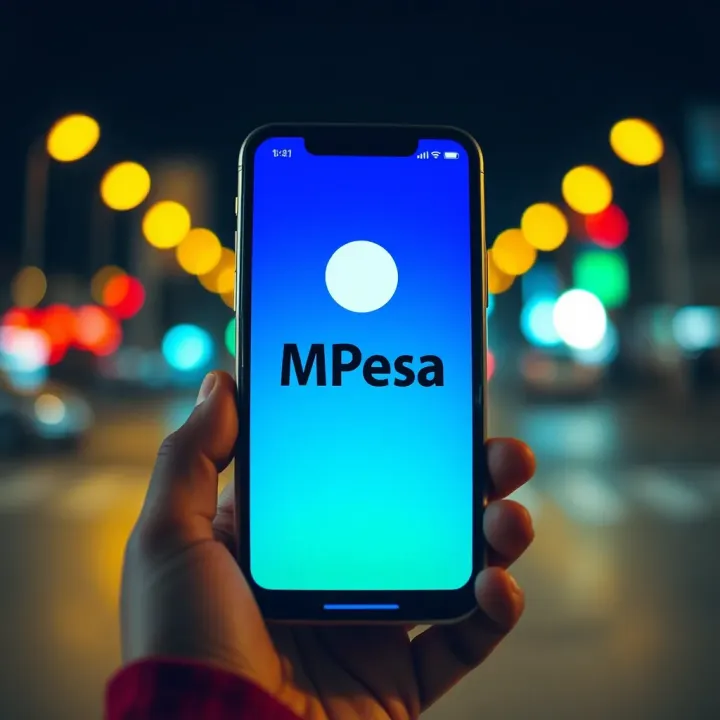 Illustration of M-Pesa mobile payment integration for Kenyan traders using Scope Markets