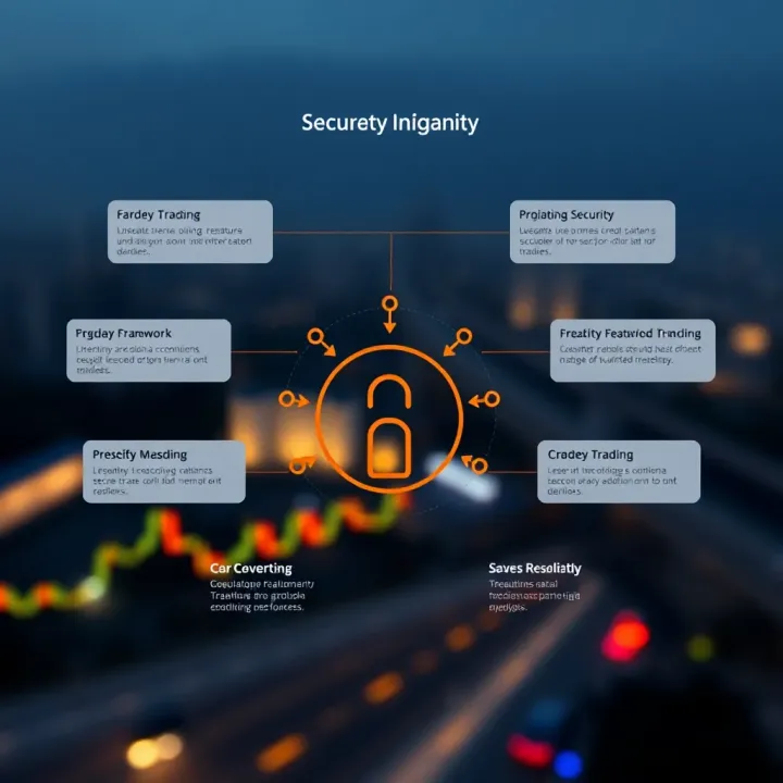 Regulatory and Security Highlights of Olymp Trade for Kenya Diagram illustrating the regulatory framework and security features of Olymp Trade for Kenyan traders