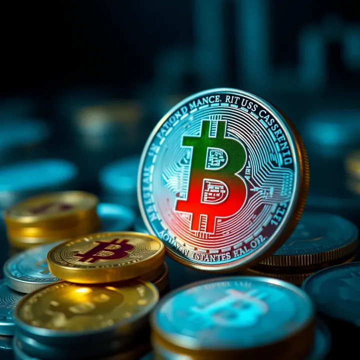 Investment Risks and Expert Insights on Pi Coin in Kenya Conceptual illustration of cryptocurrency investment risks and expert analysis for Pi Coin in Kenya