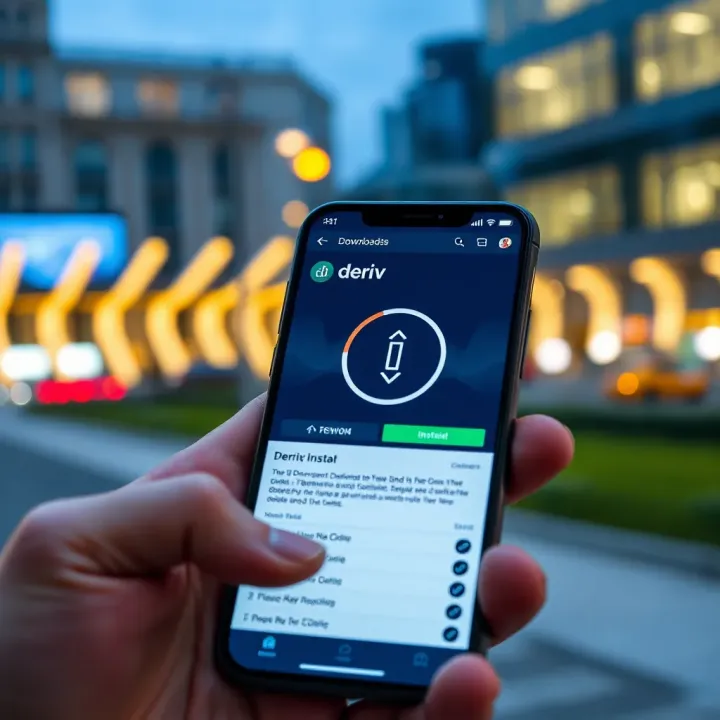 Deriv APK Guide: Download, Install & Features