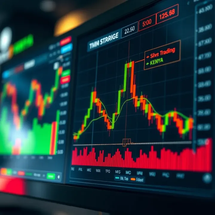 Graph illustrating key trading strategies and market trends tailored for investors in Kenya