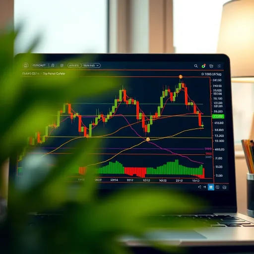 TradingView advanced chart displaying multiple technical indicators for in-depth market analysis