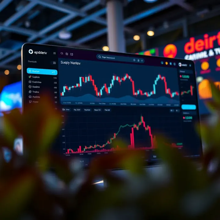 Understanding app.deriv Features and Trading Options