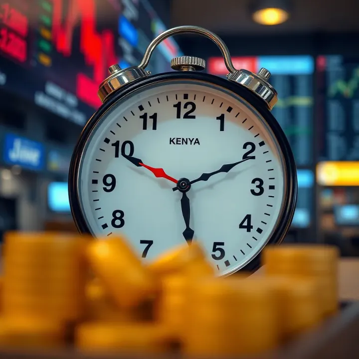 Asian Trading Session Timings in Kenyan Time