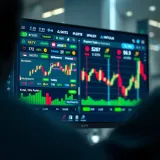 Interface displaying various financial assets available for trading on Quotex platform
