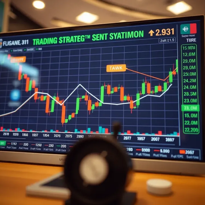 Chart illustrating common trading strategies for synthetic indices in Kenya
