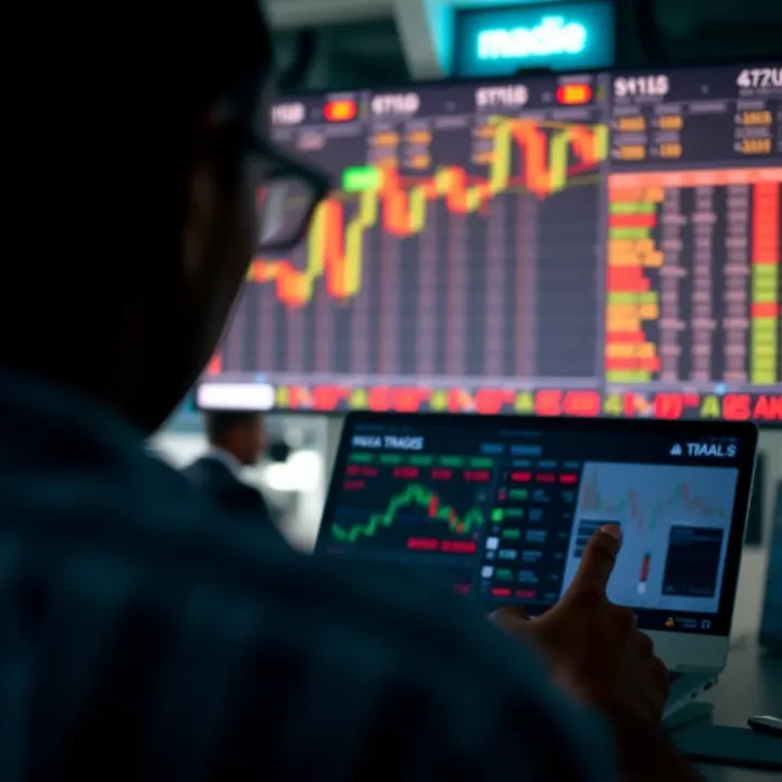 Illustration showing different types of trading accounts available for investors in Kenya