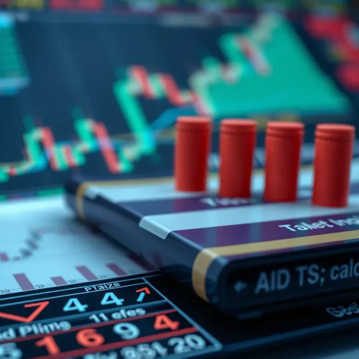 Diagram illustrating the calculation method of the volatility index and its application in financial risk assessment