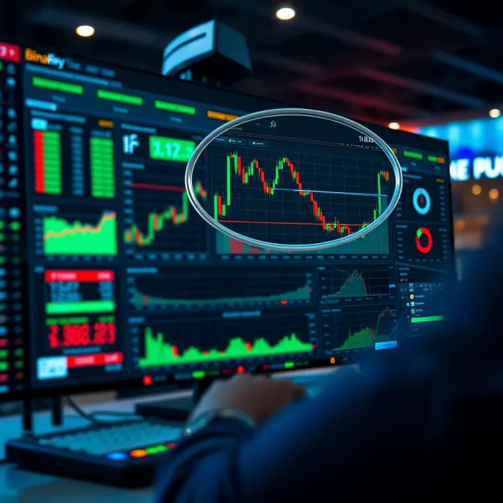 Analytics and Risk Management Tools on TradingView for Binary.com Dashboard showing integrated analytics and risk management tools for Binary.com on TradingView platform